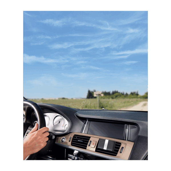 Diffuseur de Voiture rechargeable Ambre