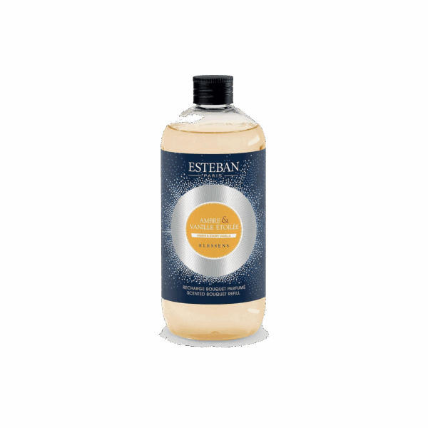 Recharge pour Diffuseur Ambre & Vanille Étoilée 500ML