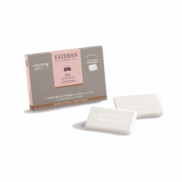 Recharge pour diffuseur de voiture Iris Cachemire