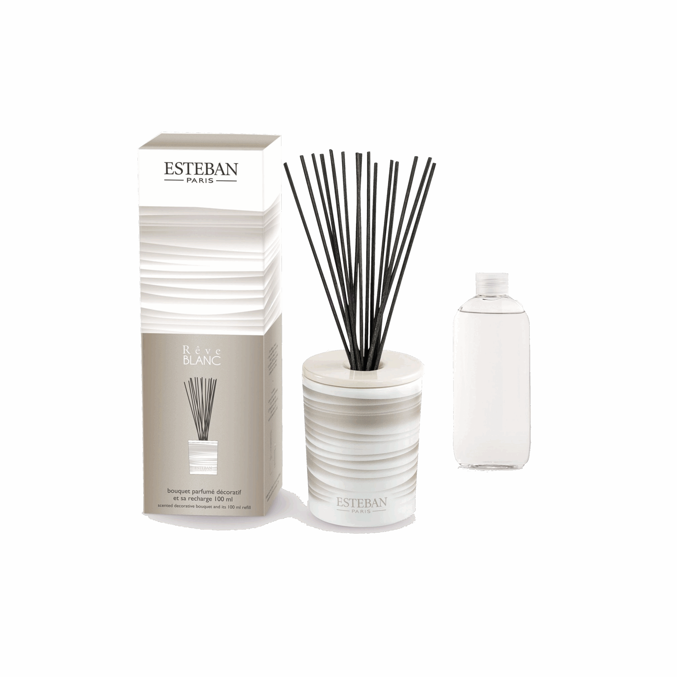 Bougie décorative Rêve Blanc