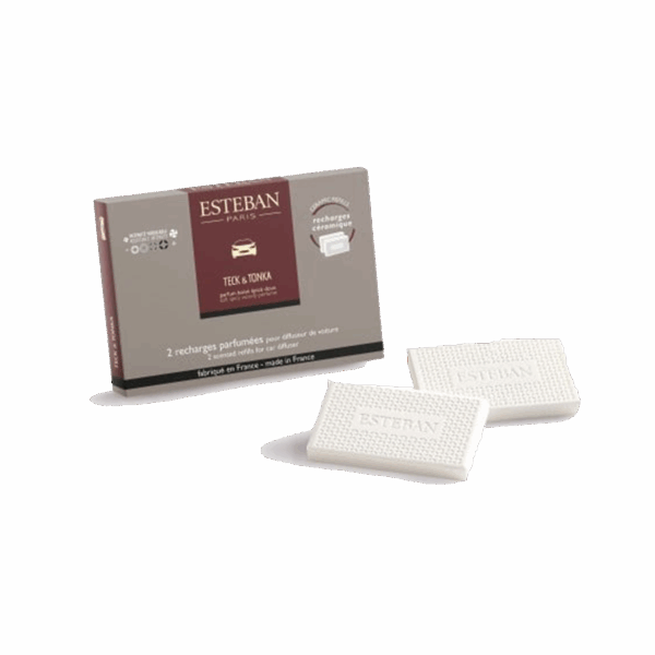 Recharge pour diffuseur de voiture Teck & Tonka