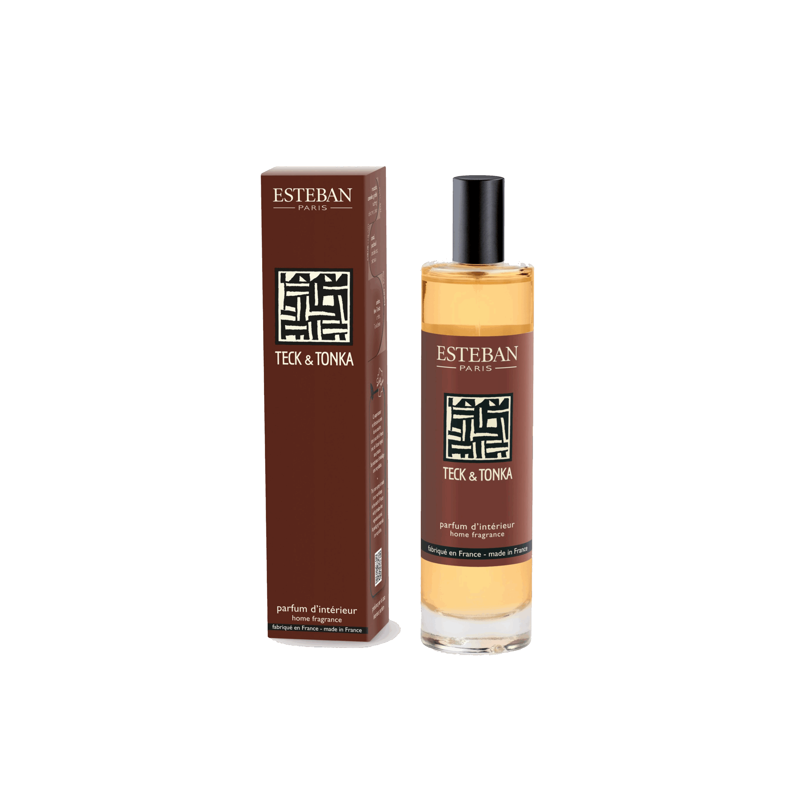 Vaporisateur Teck & Tonka 75ML