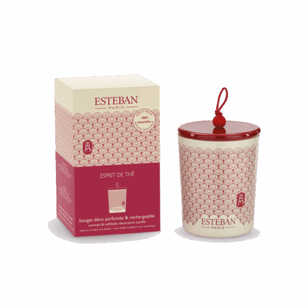 Diffuseur décoratif Esprit de Thé 100ML