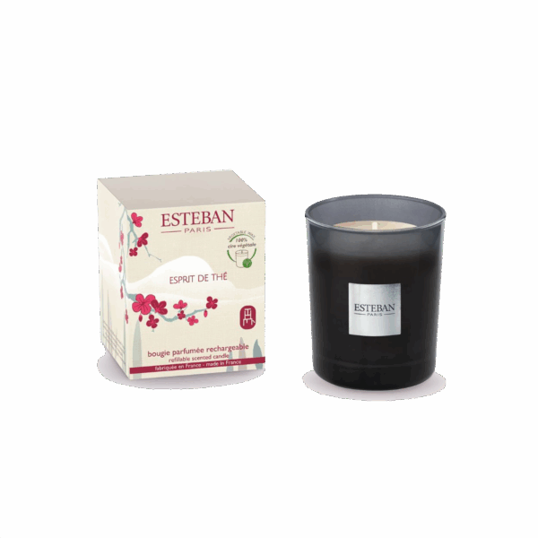 Bougie Initiale Esprit de Thé