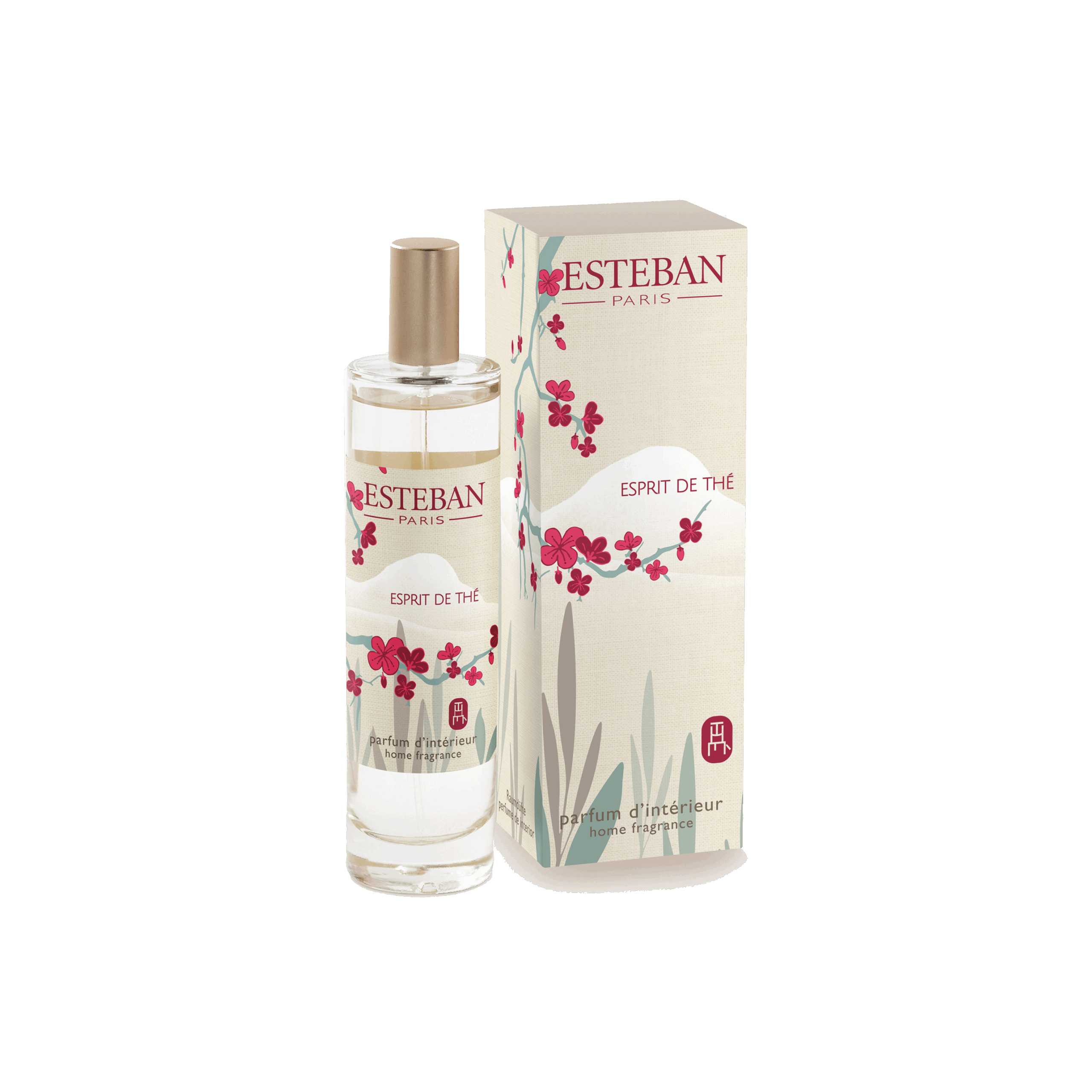 Parfum d’intérieur Esprit de Thé